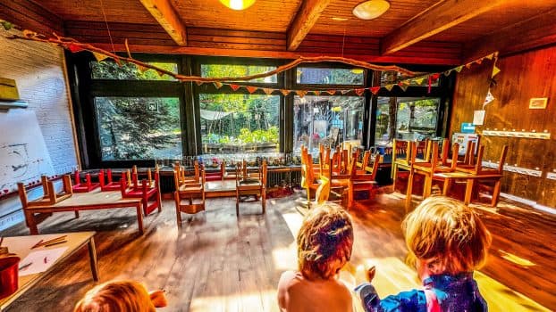 Esszimmer und Atelier