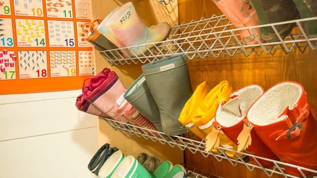 Gummistiefel bereit fürs Abenteuer